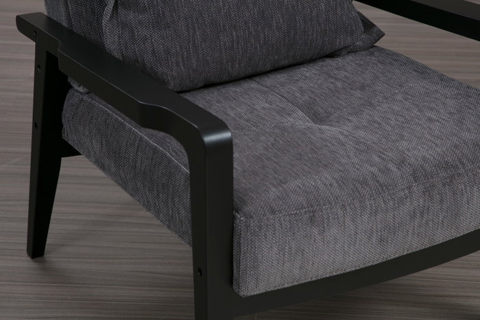 Atelier Del Sofa Apollo - Sillón orejero Gris Atelier Del Sofa Apollo - Sillón orejero Gris